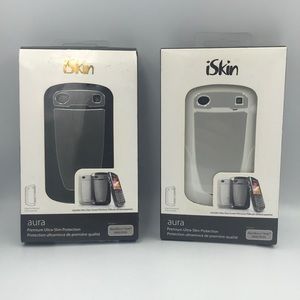 iSkin Aura cell phone cover for blackberry Gold 9900/9930